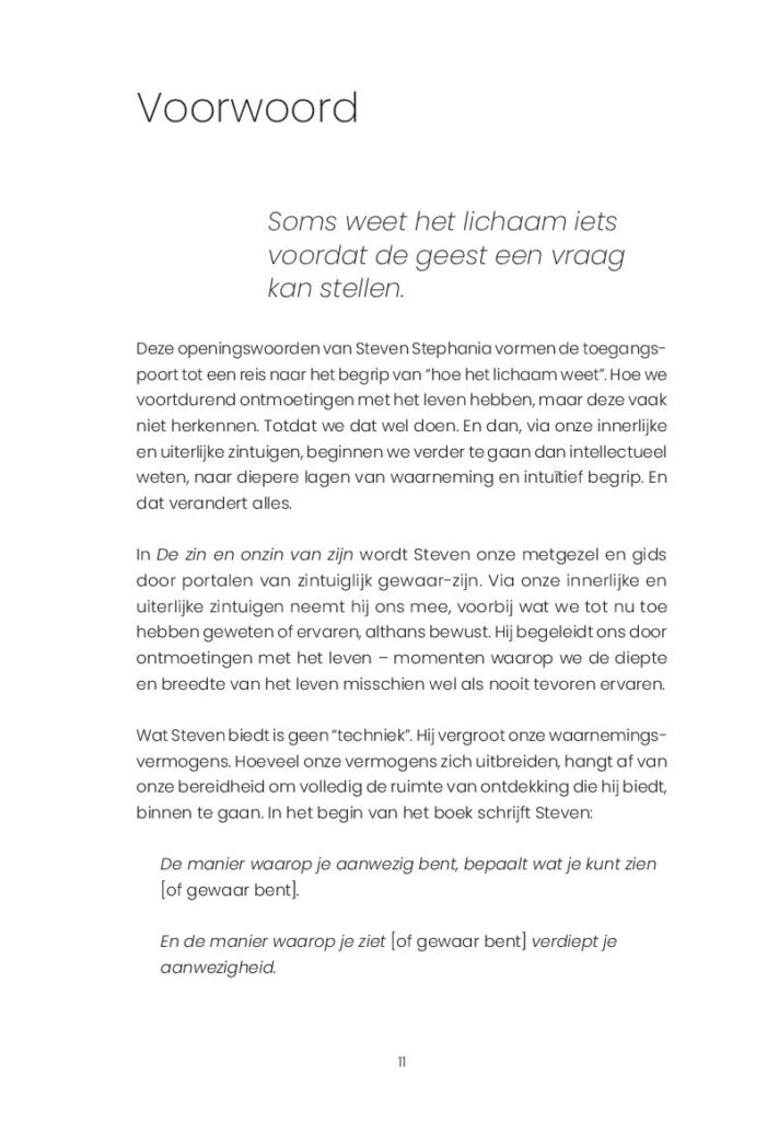 Eerste pagina van het voorwoord van Alan Seale