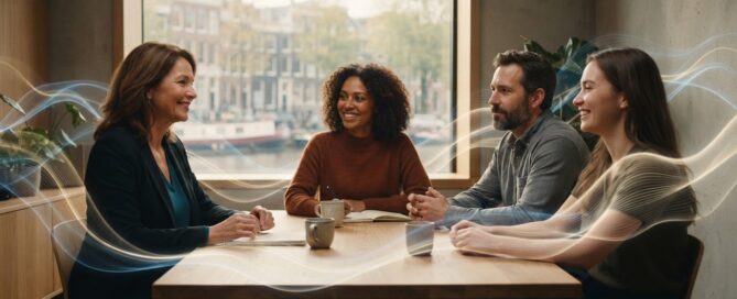 Wat is neuroceptie en waarom is dit een onderscheidende vaardigheid in leiderschap?